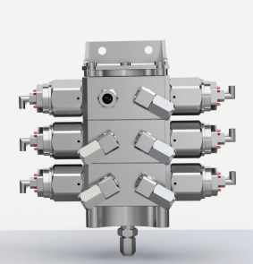 Color change valve