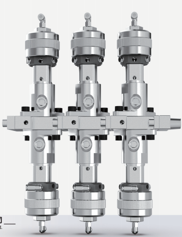 Color change valve