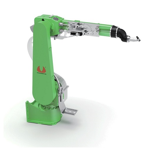 metering and mixing machine