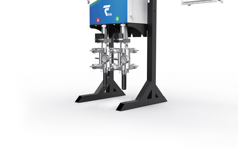 Two component proportioner，metering and mixing machine