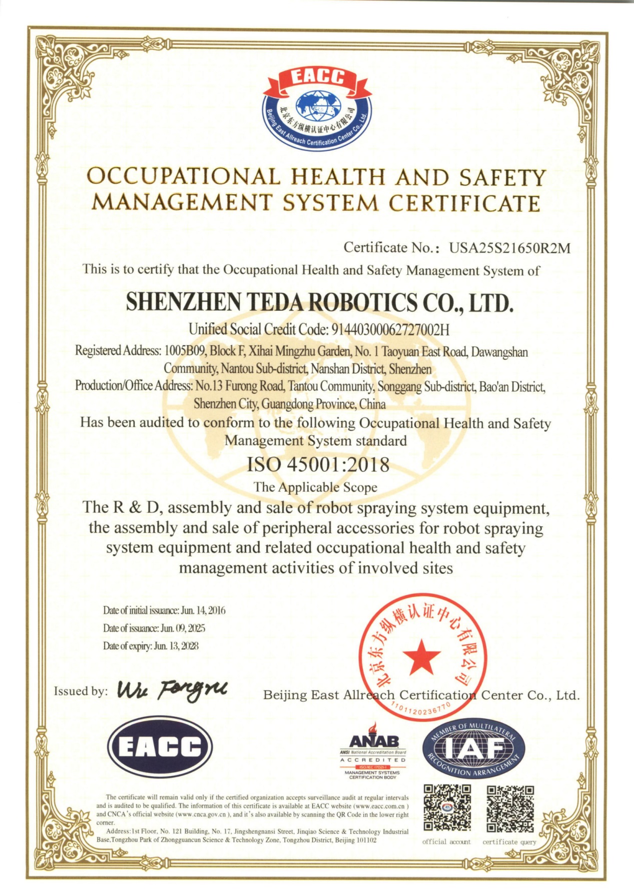 ISO45001