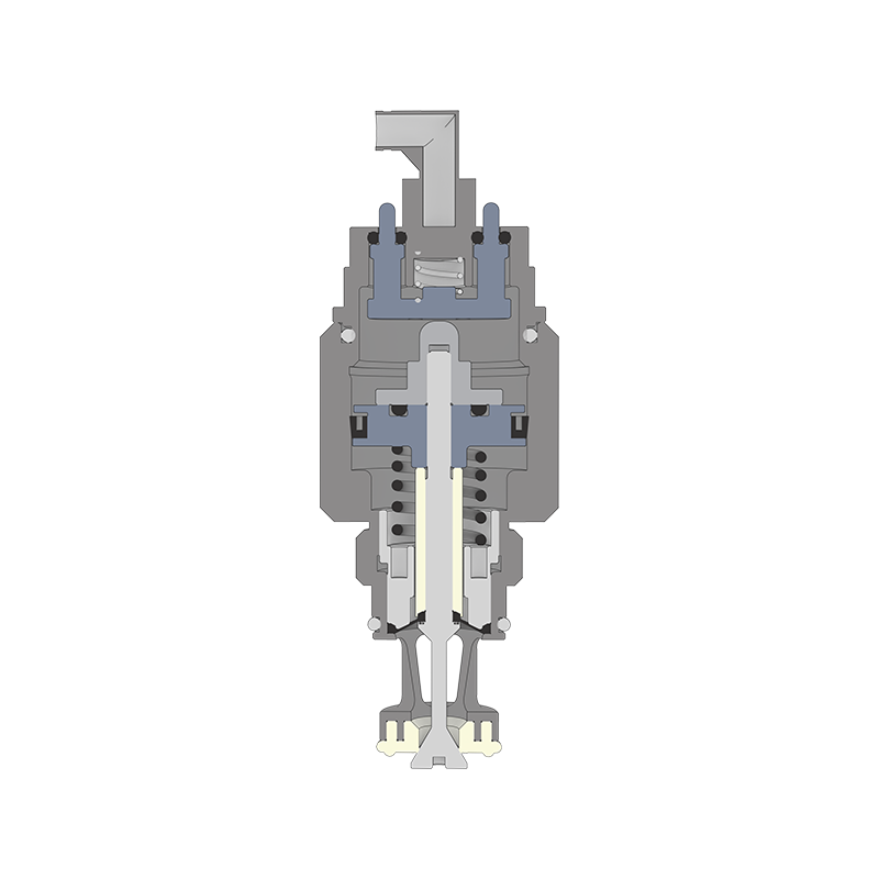 Color change valve