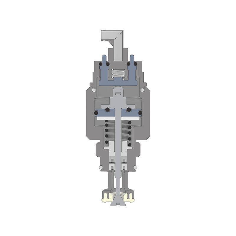 Color change valve